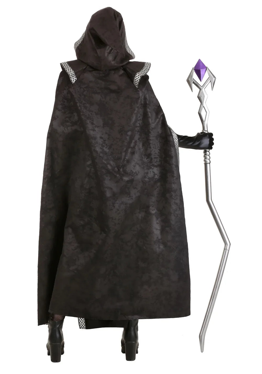 Lorenza Kostume mangas - Bruja gótica - Maxi vestido accesorio