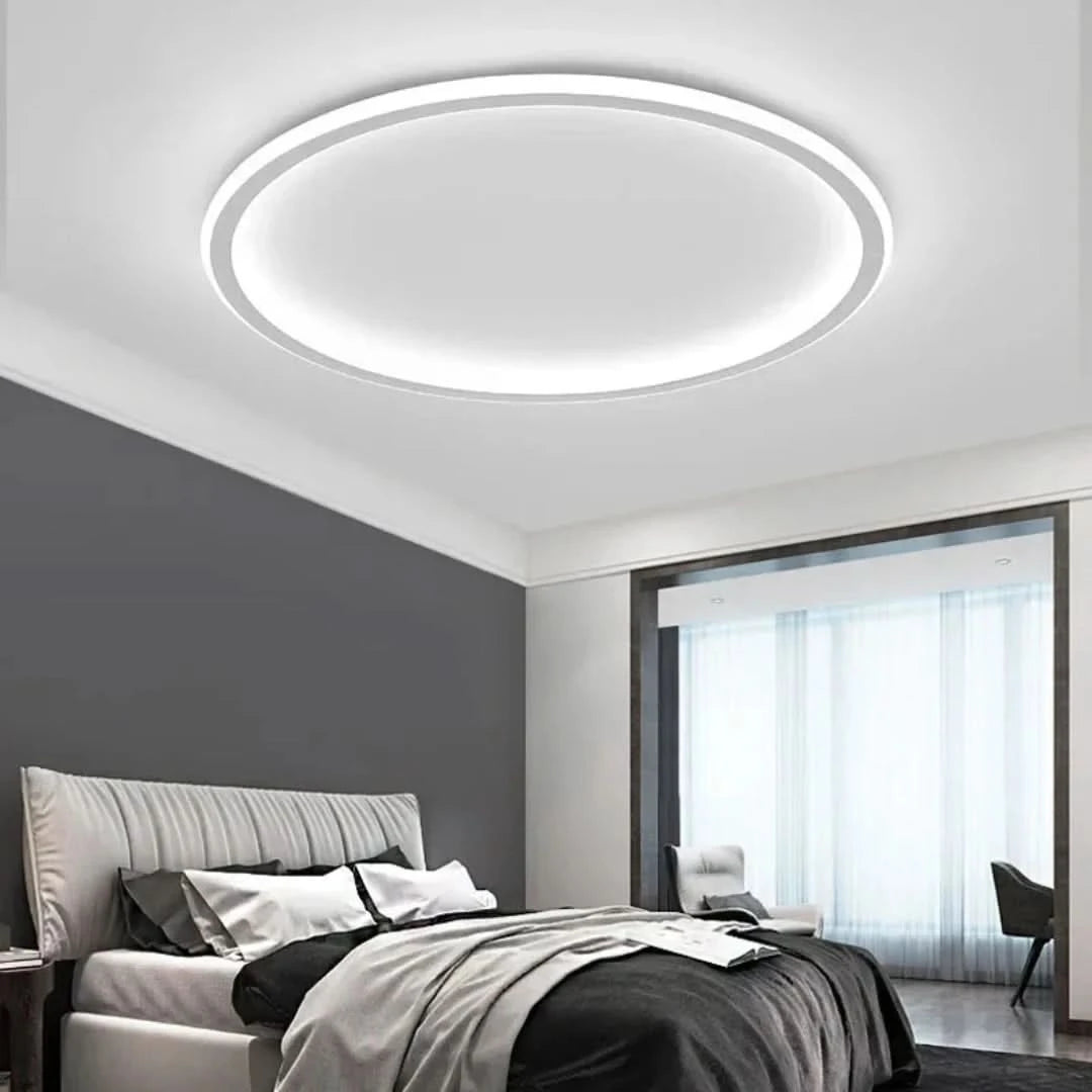 AuroraGlobe - Scandinavian Round Ceiling Lamp