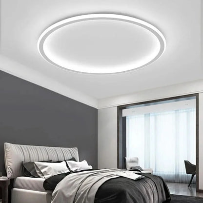 AuroraGlobe - Scandinavian Round Ceiling Lamp