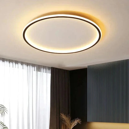 AuroraGlobe - Scandinavian Round Ceiling Lamp