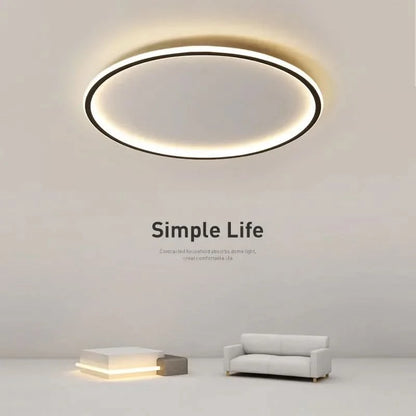 AuroraGlobe - Scandinavian Round Ceiling Lamp