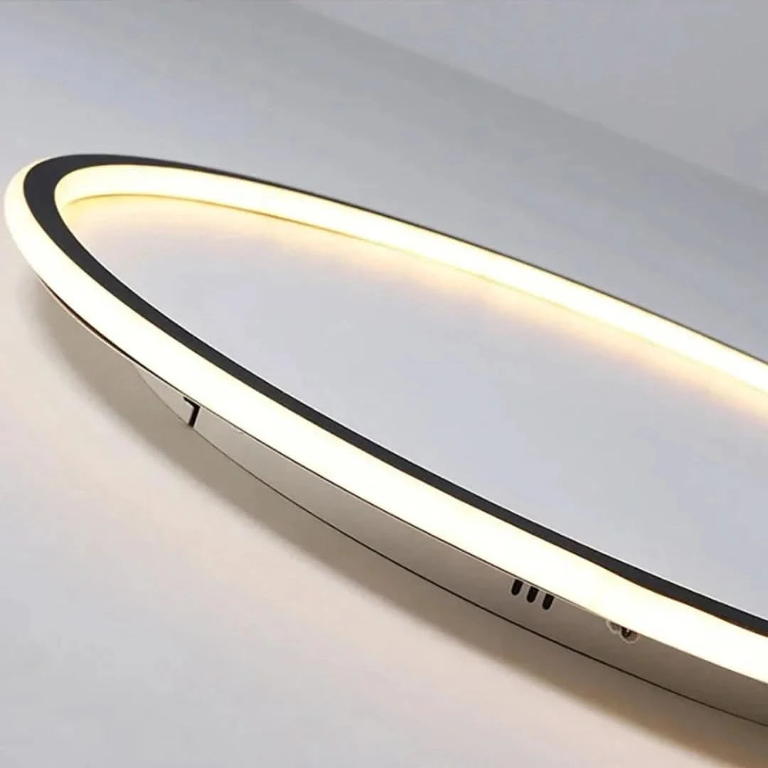 AuroraGlobe - Scandinavian Round Ceiling Lamp