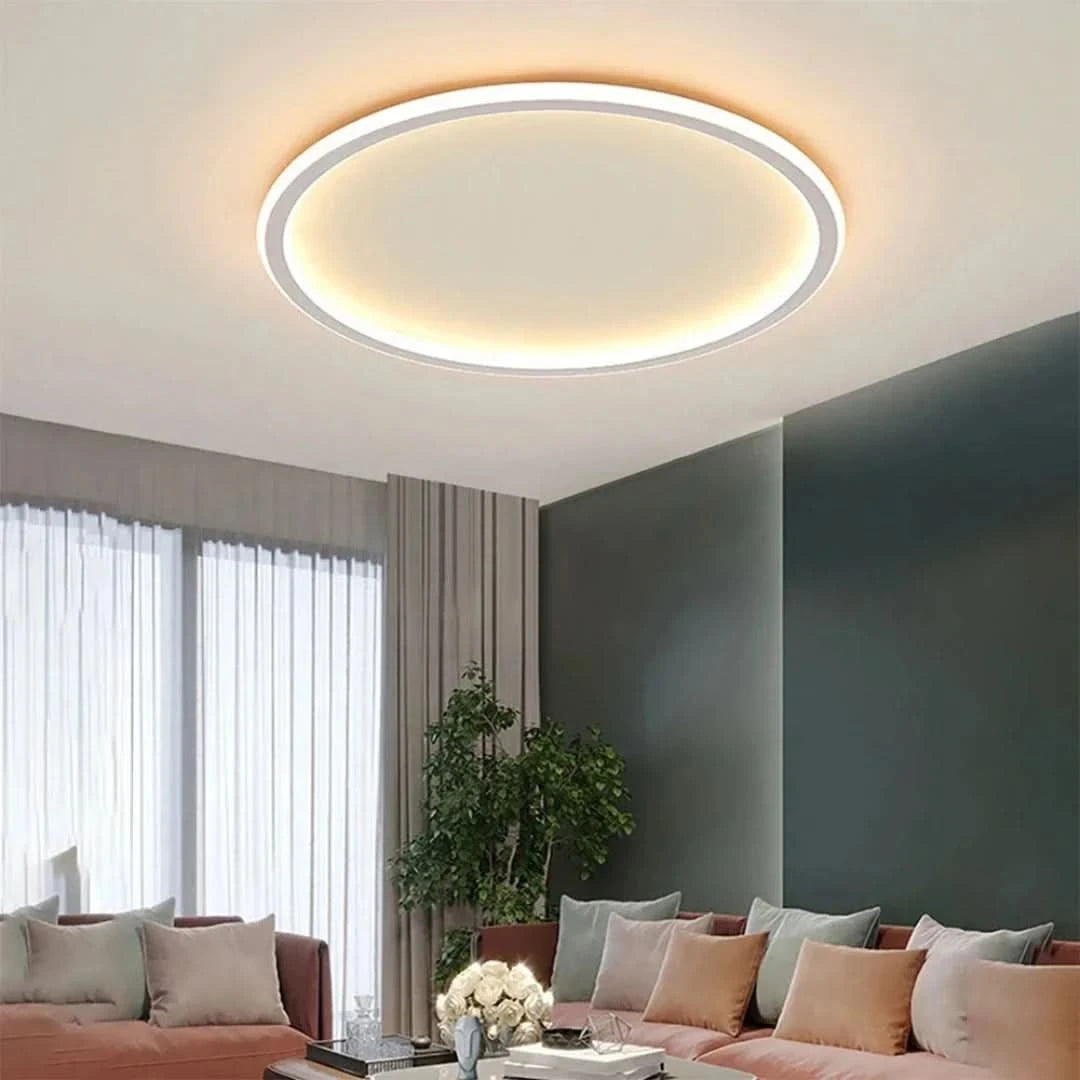 AuroraGlobe - Scandinavian Round Ceiling Lamp
