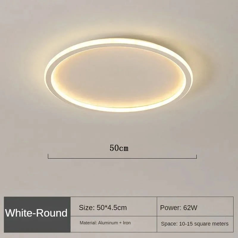 AuroraGlobe - Scandinavian Round Ceiling Lamp