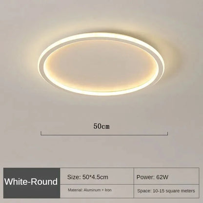 AuroraGlobe - Scandinavian Round Ceiling Lamp