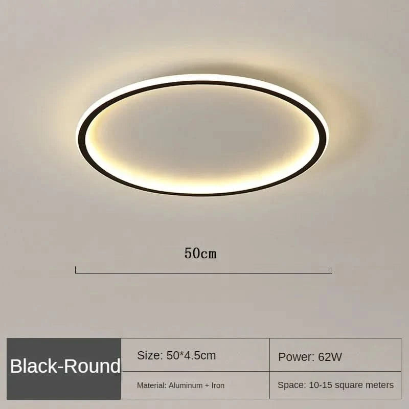 AuroraGlobe - Scandinavian Round Ceiling Lamp