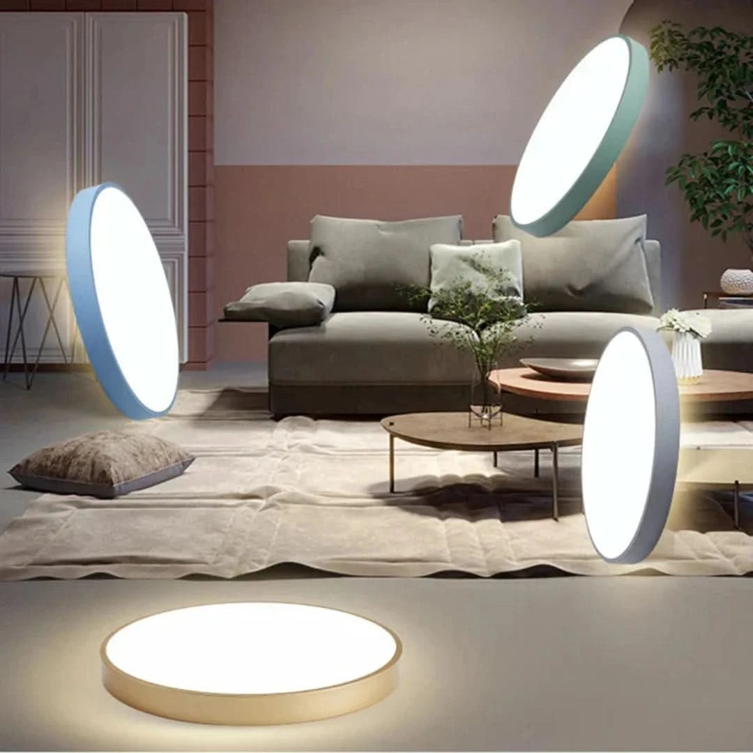 ChromaCraft - Multicolor Lamp