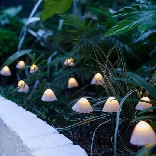 EnchantedCaps - Mushroom String Grass Lights