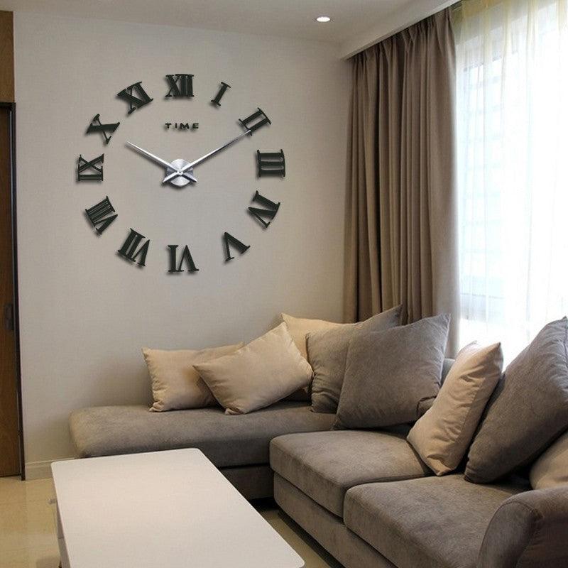 PureTime - Reloj de Pared Nórdico Simple