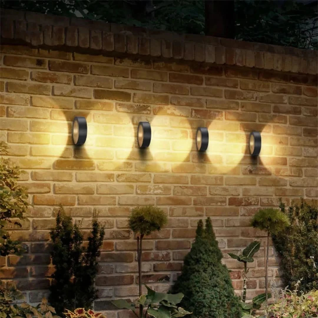 Urbanshine - Lámpara de aluminio decorativa-Outdoor lighting-VyFlair