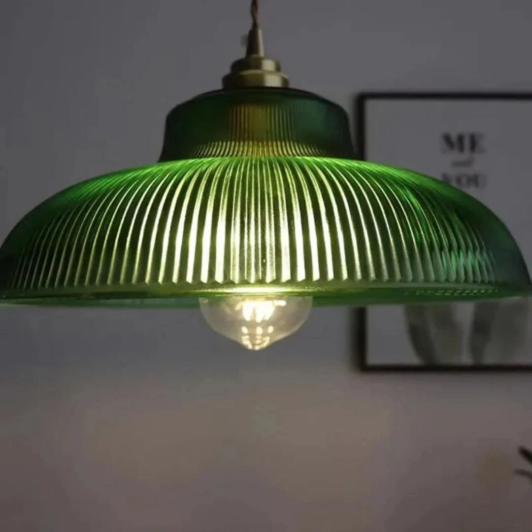 GlacialGlow - Glass Hanglamp