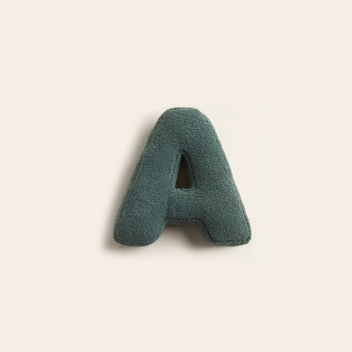 Cojín de Sofá Personalizado con Letras 3D