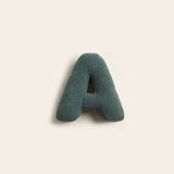 Cojín de Sofá Personalizado con Letras 3D