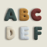 Cojín de Sofá Personalizado con Letras 3D