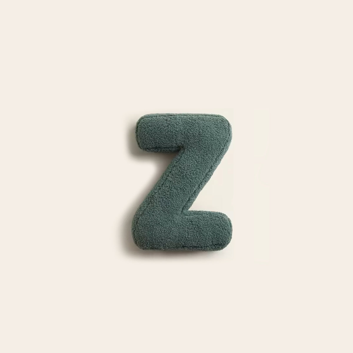 Cojín de Sofá Personalizado con Letras 3D