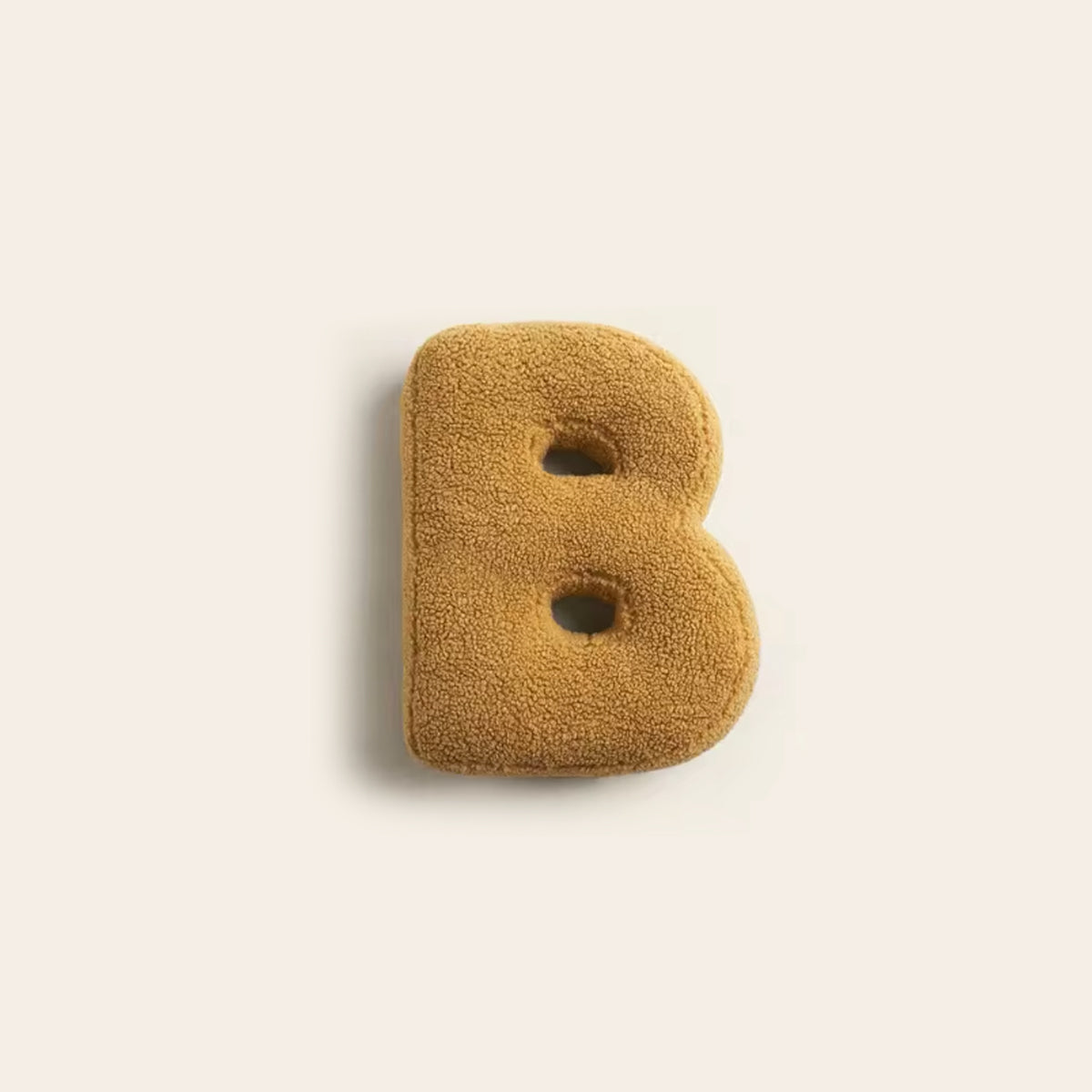 Cojín de Sofá Personalizado con Letras 3D