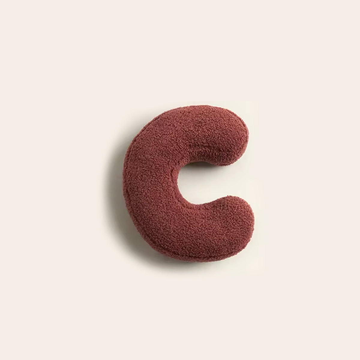 Cojín de Sofá Personalizado con Letras 3D