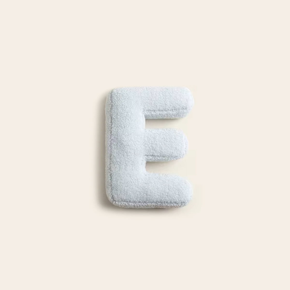 Cojín de Sofá Personalizado con Letras 3D