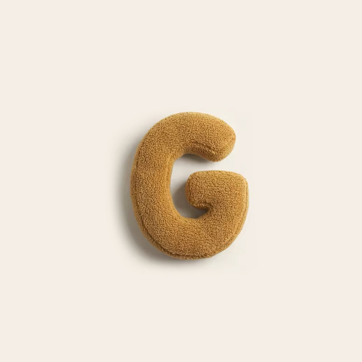 Cojín de Sofá Personalizado con Letras 3D