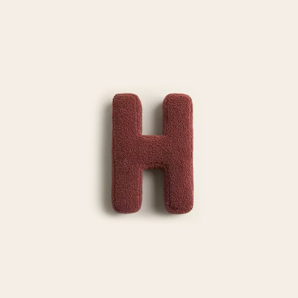 Cojín de Sofá Personalizado con Letras 3D