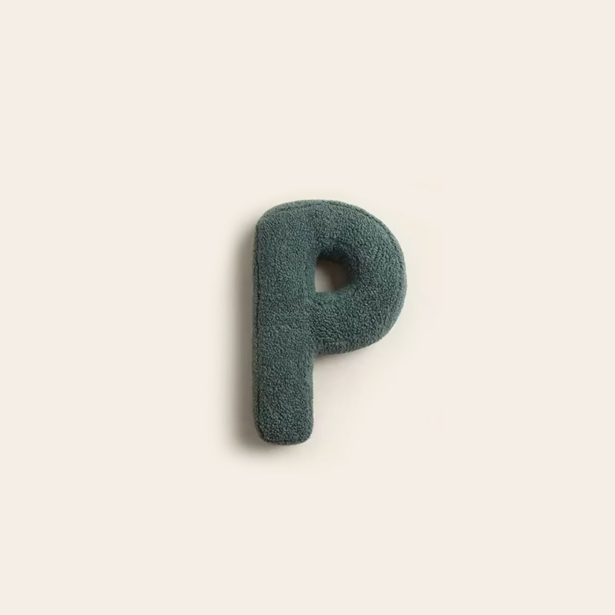 Cojín de Sofá Personalizado con Letras 3D