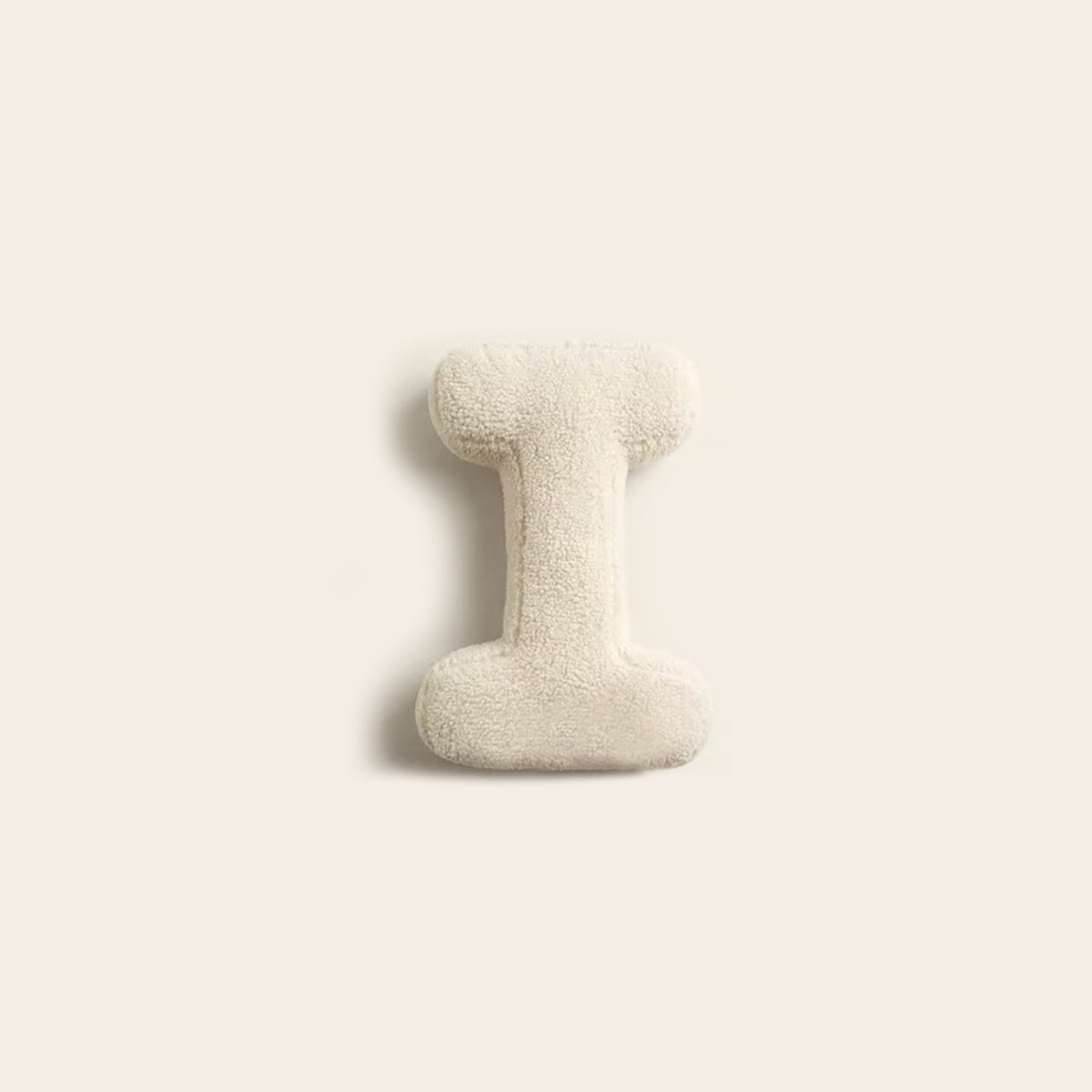 Cojín de Sofá Personalizado con Letras 3D