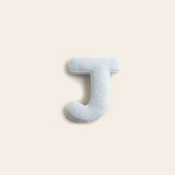 Cojín de Sofá Personalizado con Letras 3D