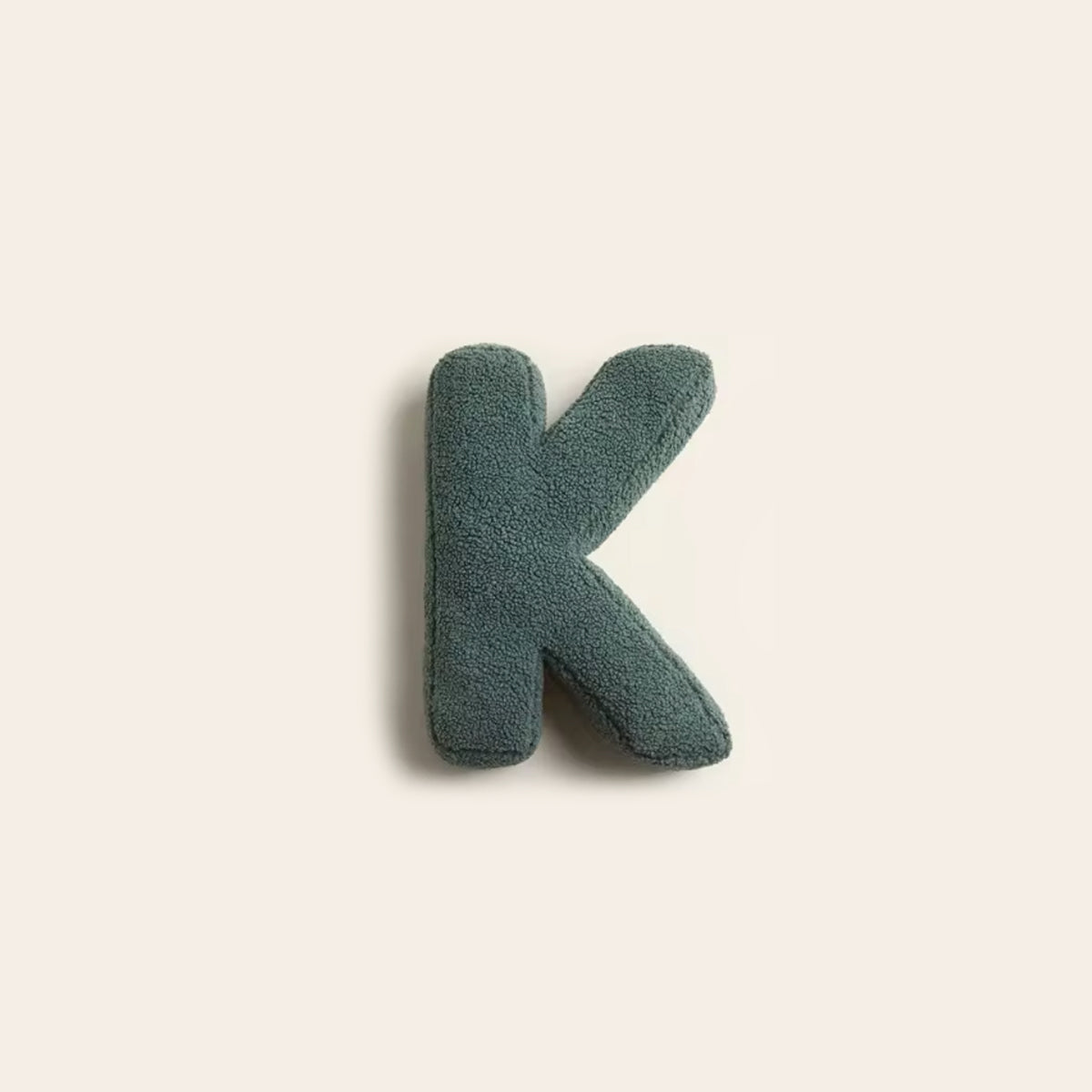 Cojín de Sofá Personalizado con Letras 3D