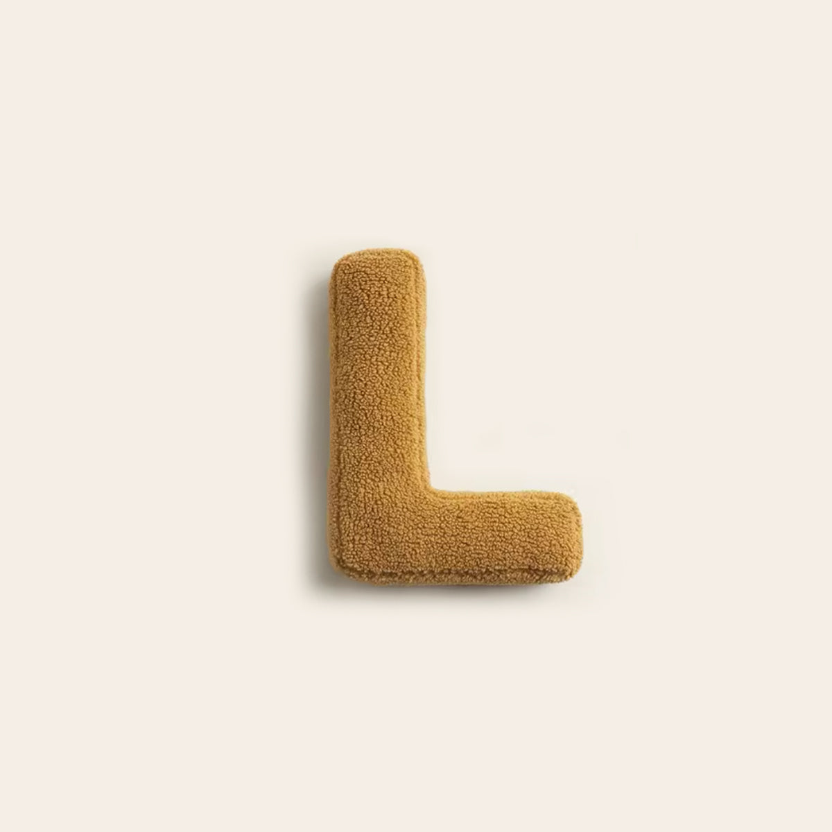 Cojín de Sofá Personalizado con Letras 3D