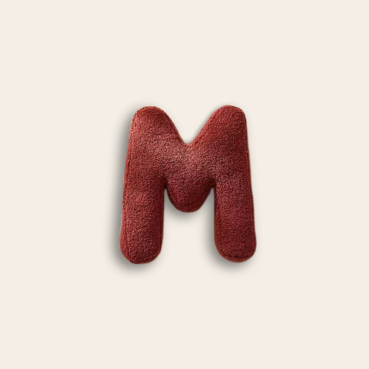 Cojín de Sofá Personalizado con Letras 3D