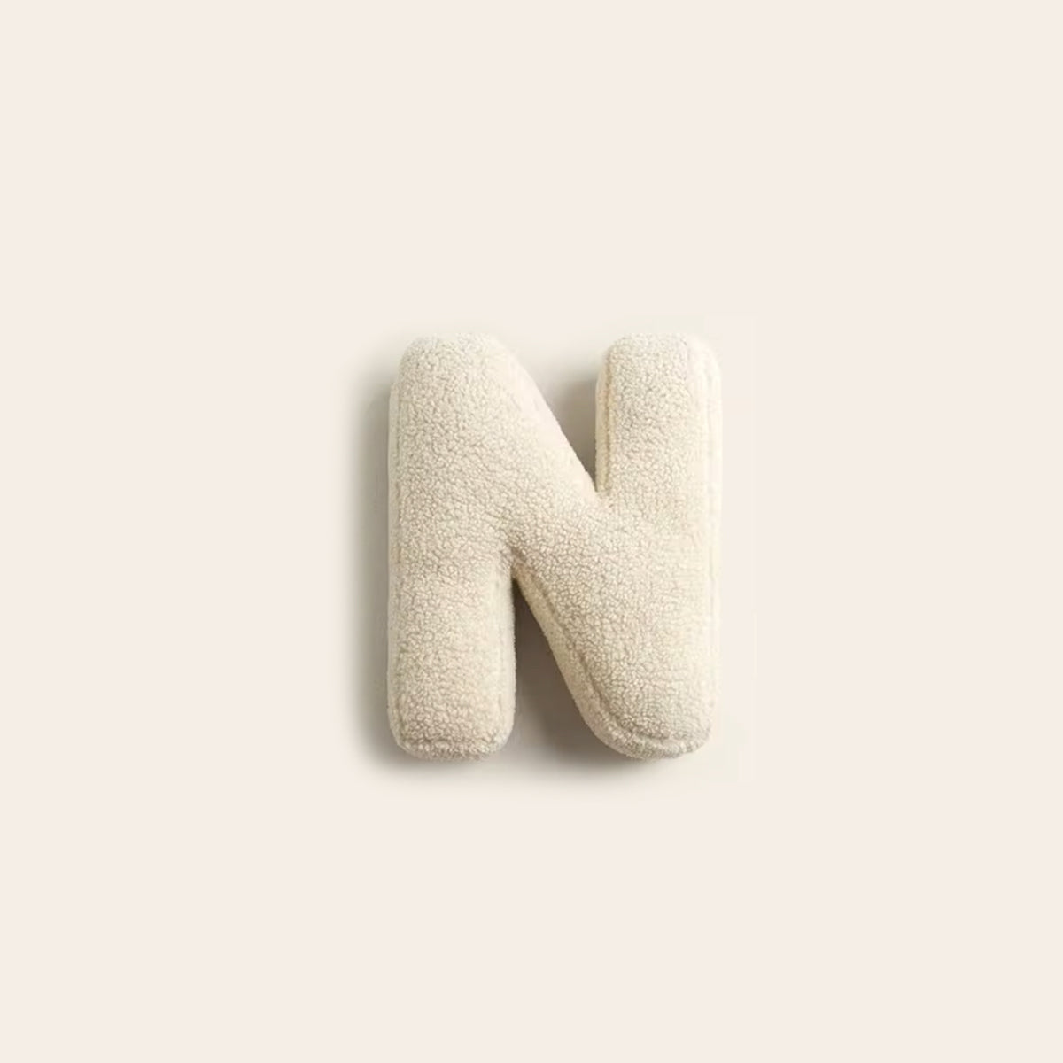 Cojín de Sofá Personalizado con Letras 3D