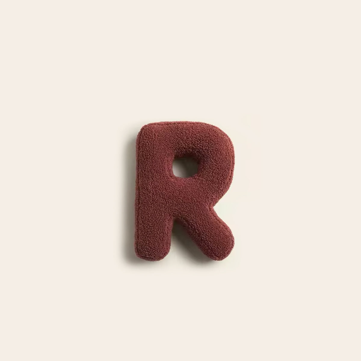 Cojín de Sofá Personalizado con Letras 3D