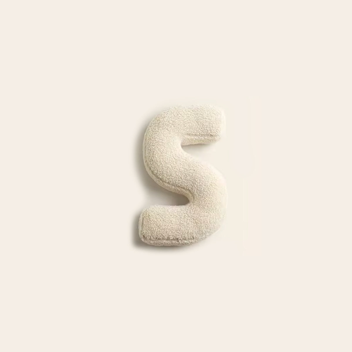 Cojín de Sofá Personalizado con Letras 3D