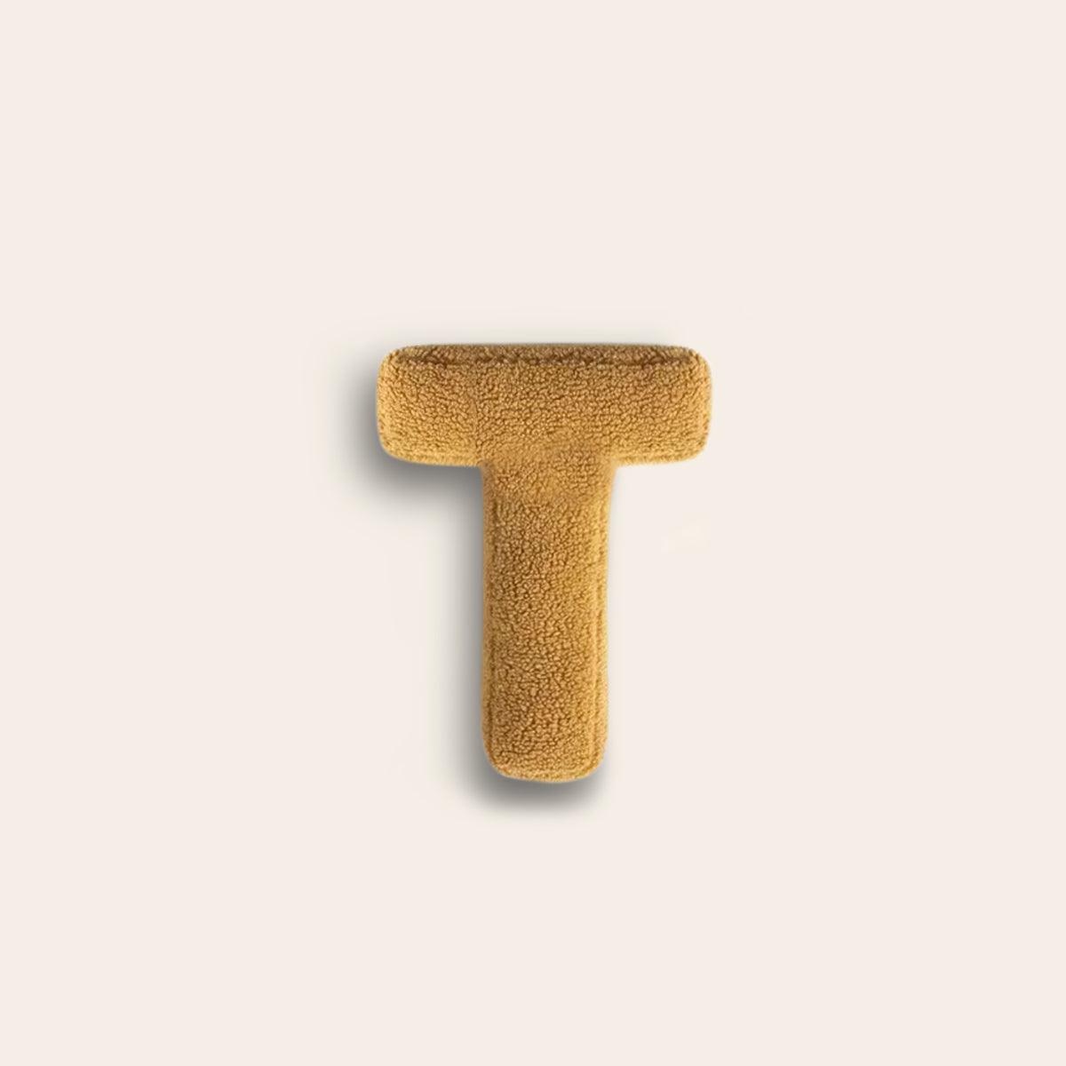 Cojín de Sofá Personalizado con Letras 3D