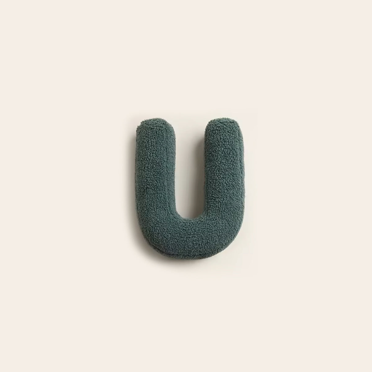 Cojín de Sofá Personalizado con Letras 3D