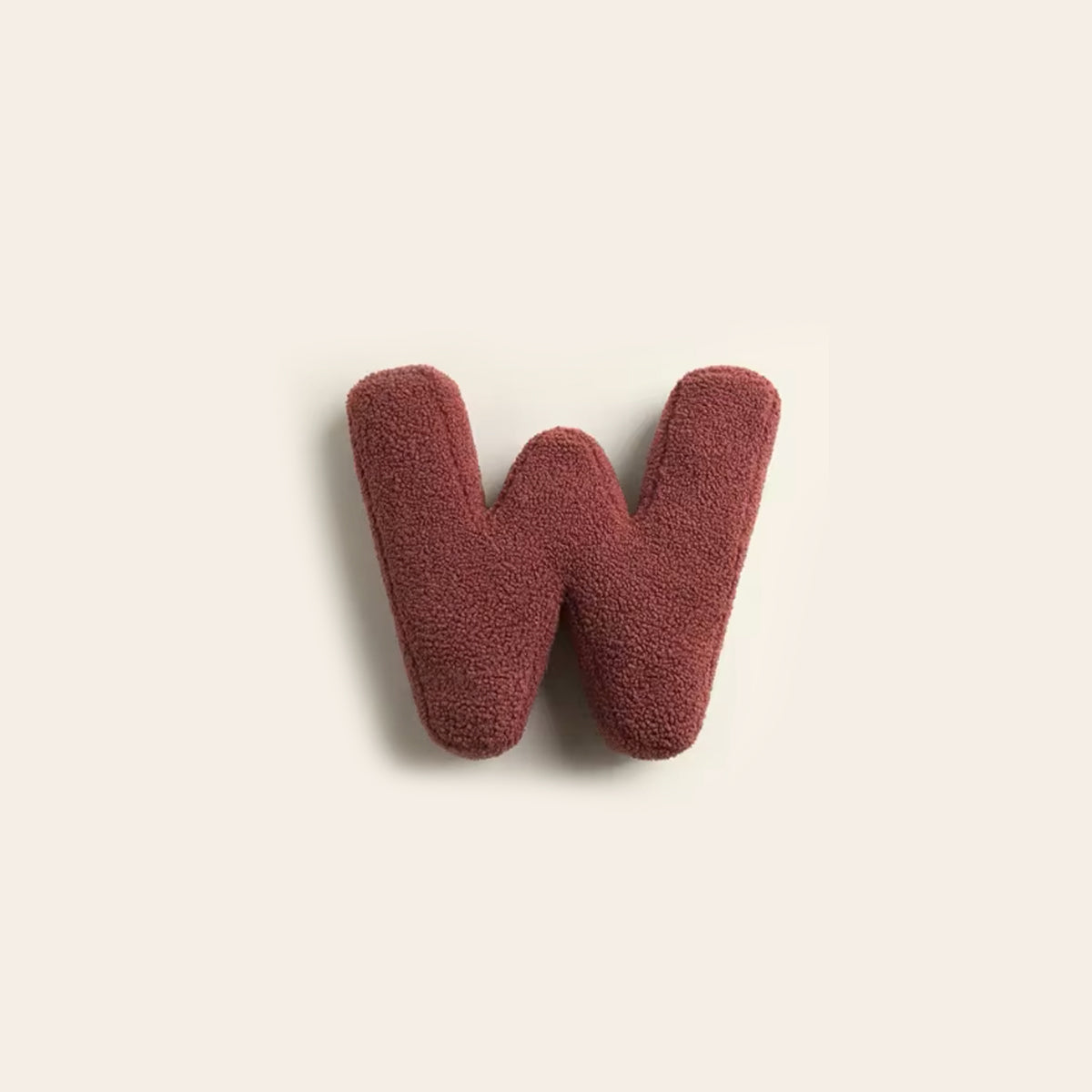 Cojín de Sofá Personalizado con Letras 3D