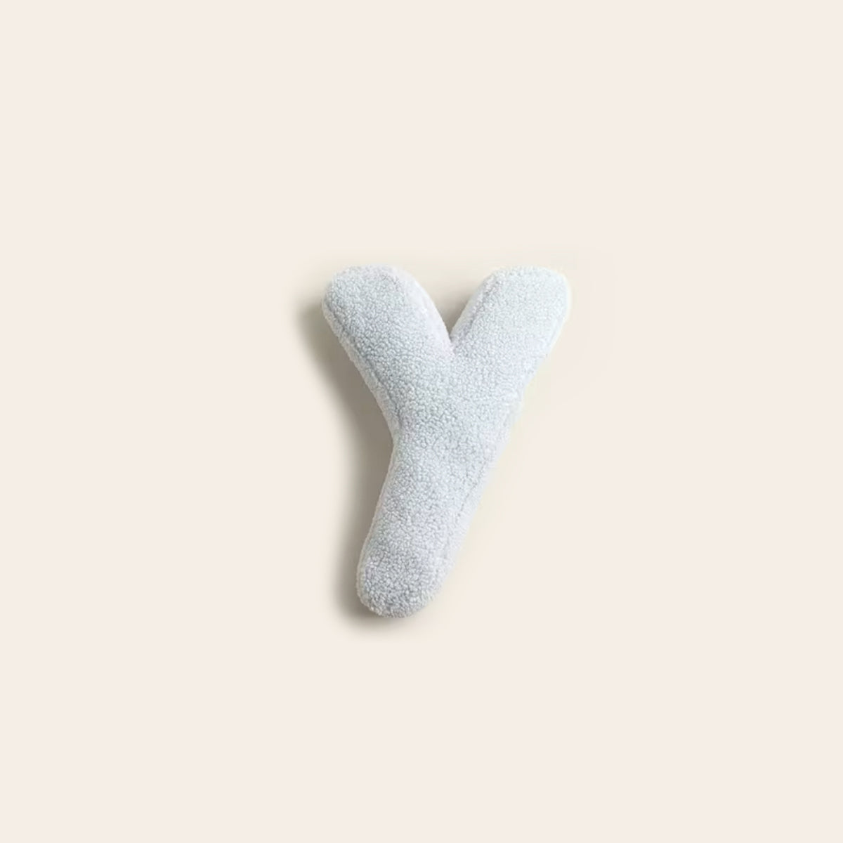 Cojín de Sofá Personalizado con Letras 3D