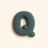 Cojín de Sofá Personalizado con Letras 3D