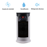 Climatizador Portátil Silencioso para Oficinas
