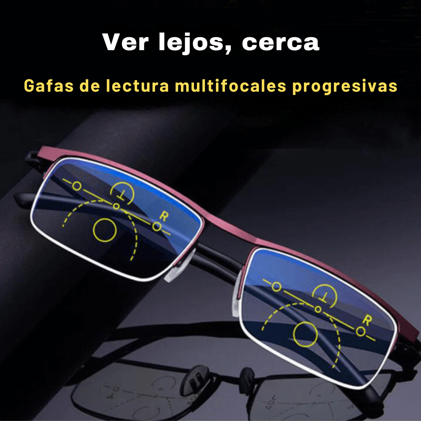Gafas Progresivas Inteligentes Alemanas