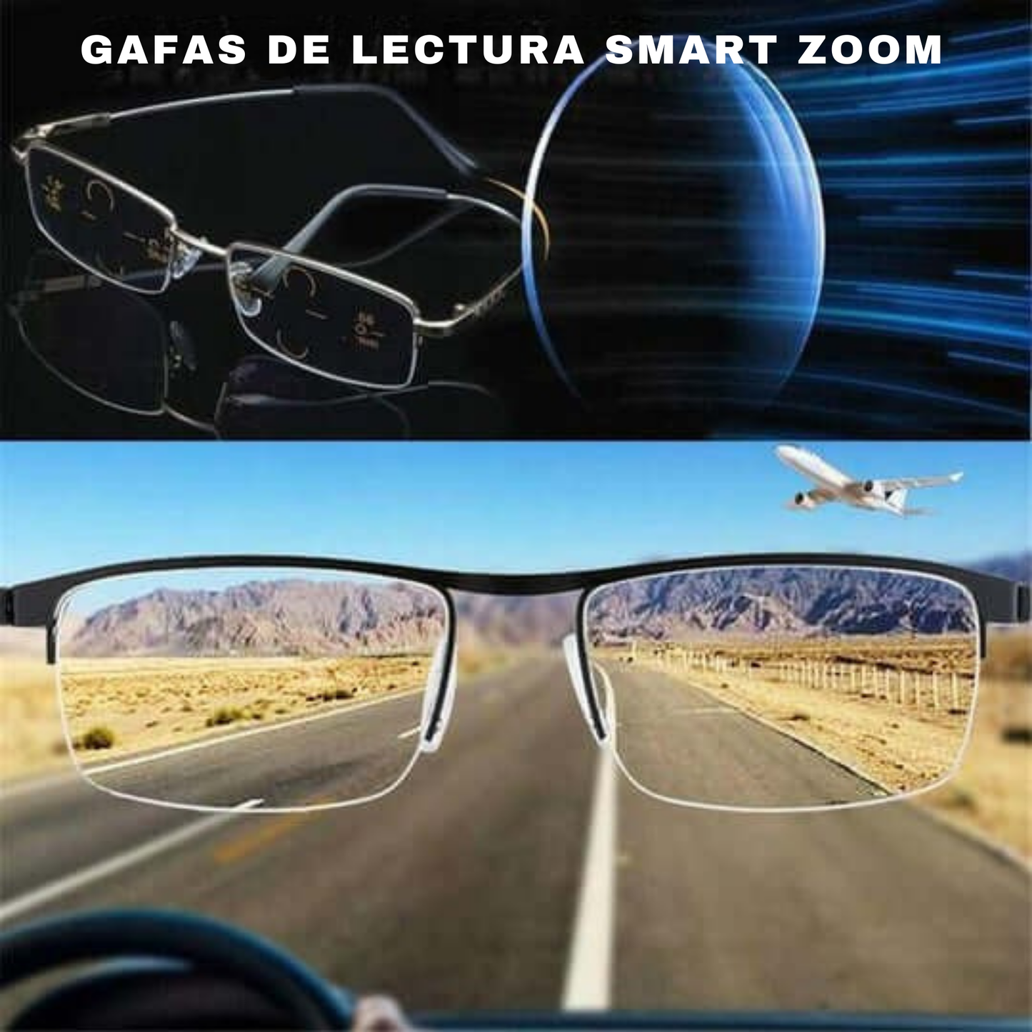 Gafas Progresivas Inteligentes Alemanas