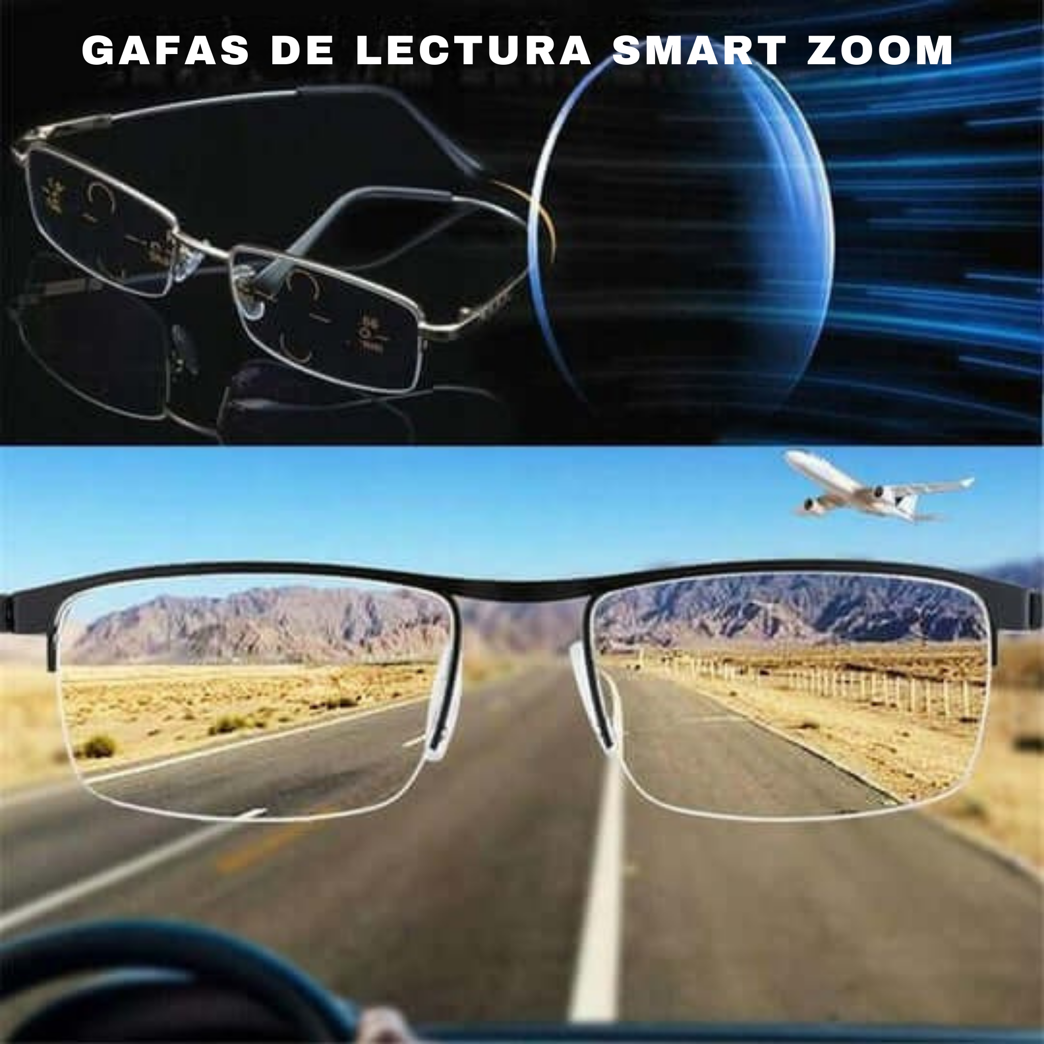 Gafas Progresivas Inteligentes Alemanas