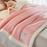 Manta de Forro Polar Lujo CozyBlanket - Suave Cálida Premium