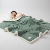 Manta de Forro Polar Lujo CozyBlanket - Suave Cálida Premium