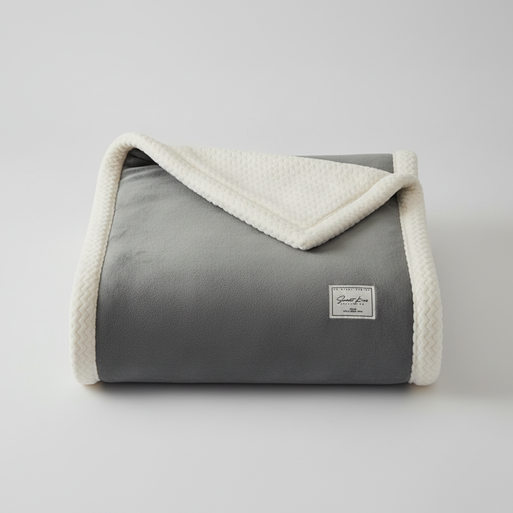 Manta de Forro Polar Lujo CozyBlanket - Suave Cálida Premium