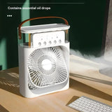 Luxyecs Ventilador AirCooler Pro 3 en 1 - Aire Acondicionado - Humidificador - Luz LED 7 Colores