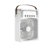 Luxyecs Ventilador AirCooler Pro 3 en 1 - Aire Acondicionado - Humidificador - Luz LED 7 Colores