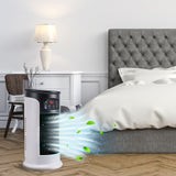 Aire Portátil Compacto para Apartamentos