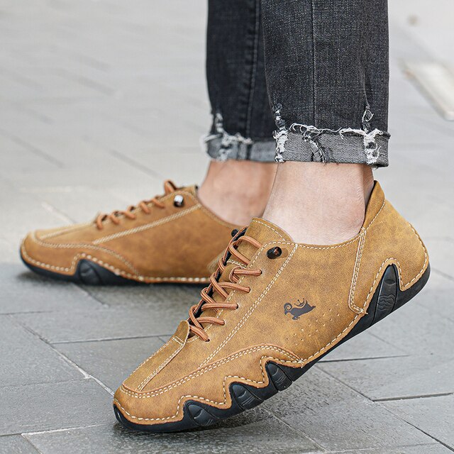 UltraFlex Barefoot Zapatos de Cuero Unisex