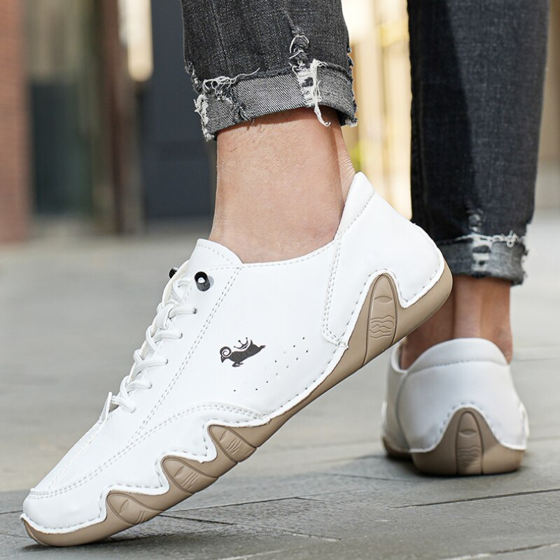 UltraFlex Barefoot Zapatos de Cuero Unisex